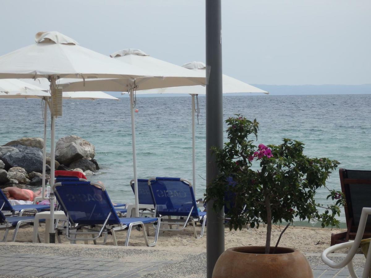 Nikiti Maisonette On The Beach By Luxlikehome Nikiti (Sithonia) Zewnętrze zdjęcie
