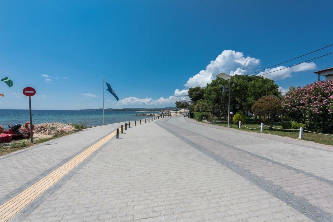 Nikiti Maisonette On The Beach By Luxlikehome Nikiti (Sithonia) Zewnętrze zdjęcie
