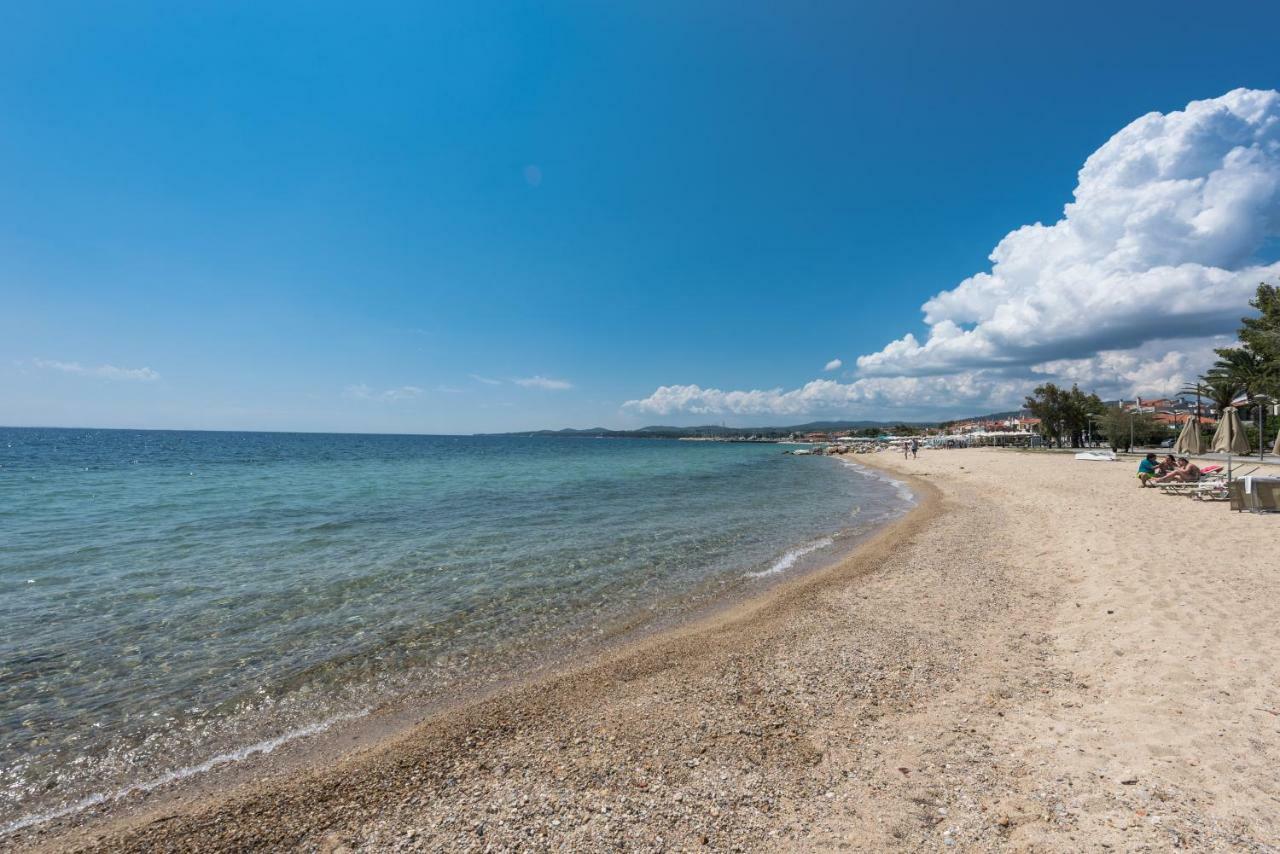 Nikiti Maisonette On The Beach By Luxlikehome Nikiti (Sithonia) Zewnętrze zdjęcie